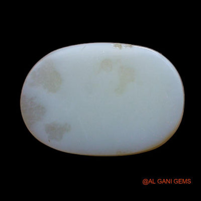 Natural Fire Opal Gemstone 4.50 Cts Loose Oval Cabochon From Australia 15x10x3 mm A-286
