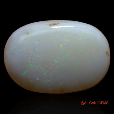 Natural Fire Opal Gemstone 4.50 Cts Loose Oval Cabochon From Australia 15x10x3 mm A-286