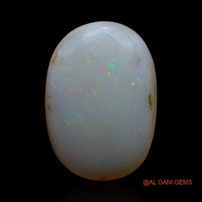 Natural Fire Opal Gemstone 4.50 Cts Loose Oval Cabochon From Australia 15x10x3 mm A-286