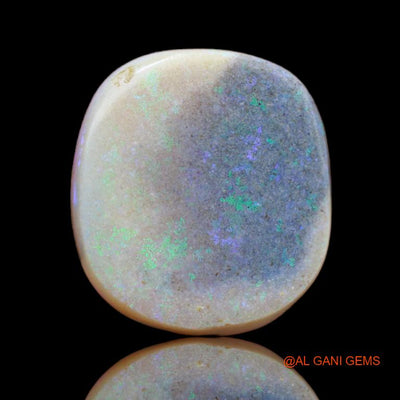Natural Untreated Fire Opal Loose Gemstone Oval Cabochon From Australia 8.90 Cts 16x15x4 mm A-28
