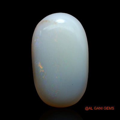 4.55 Cts Natural Australian Fire Opal Oval Cabochon Loose Gemstone For Jewelry 16x10x4 mm A-290