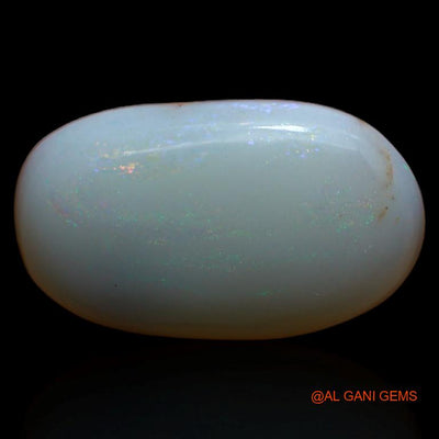 4.55 Cts Natural Australian Fire Opal Oval Cabochon Loose Gemstone For Jewelry 16x10x4 mm A-290