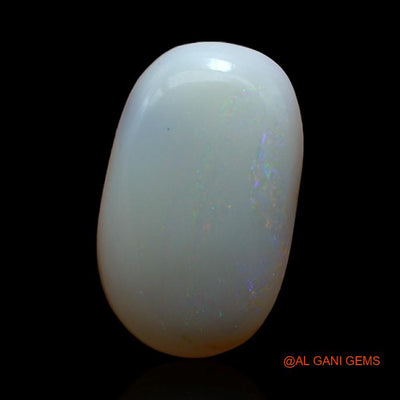 4.55 Cts Natural Australian Fire Opal Oval Cabochon Loose Gemstone For Jewelry 16x10x4 mm A-290