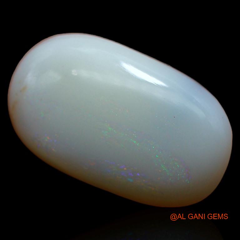 4.55 Cts Natural Australian Fire Opal Oval Cabochon Loose Gemstone For Jewelry 16x10x4 mm A-290