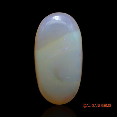 3.50 Cts Natural Australian Fire Opal Loose Gemstone Oval Cabochon 15x7x4 mm A-294