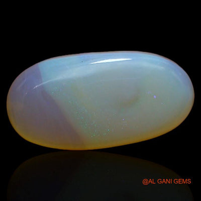 3.50 Cts Natural Australian Fire Opal Loose Gemstone Oval Cabochon 15x7x4 mm A-294