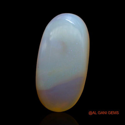 3.50 Cts Natural Australian Fire Opal Loose Gemstone Oval Cabochon 15x7x4 mm A-294
