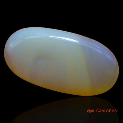 3.50 Cts Natural Australian Fire Opal Loose Gemstone Oval Cabochon 15x7x4 mm A-294