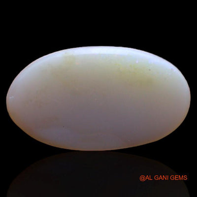 3.15 Cts Natural Australian Fire Opal Loose Gemstone Oval Cabochon 15x9x3 mm A-296