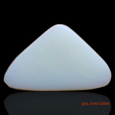 3.65 Cts Natural Australian Fire Opal Loose Gemstone Trillion Cabochon 15x9x4 mm A-297
