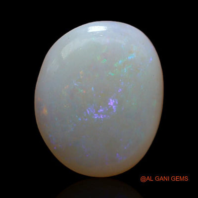 3.15 Cts Natural Australian Fire Opal Loose Gemstone Oval Cabochon 12x10x3 mm A-299