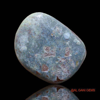 9.80 Cts Natural Australian Fire Opal Loose Gemstone Fancy Cabochon 19x15x4 mm A-2