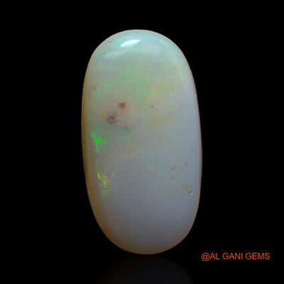 Natural Untreated Fire Opal Loose Gemstone Oval Cabochon From Australia 4.30 Cts 15x8x4 mm A-302
