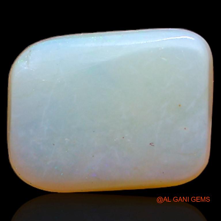 2.70 Cts Natural Australian Fire Opal Loose Gemstone Square Cabochon 10x8x3 mm A-305