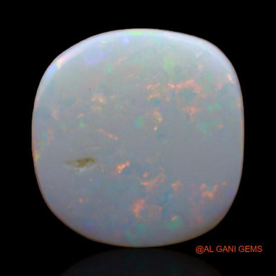 1.60 Cts Unheated Australian Fire Opal Loose Gemstone Fancy Cabochon Natural 10x10x1 mm A-307