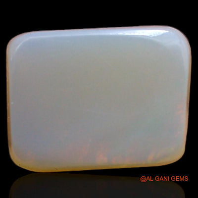 Natural Fire Opal Gemstone 1.95 Cts Loose Square Cabochon From Australia 10x7x3 mm A-309