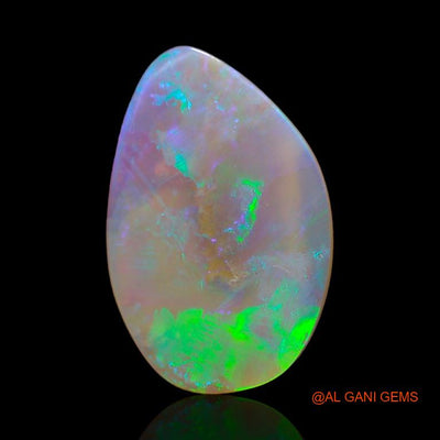 3.20 Cts Natural Australian Fire Opal Loose Gemstone Fancy Cabochon 17x11x2 mm A-313