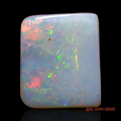 Natural Untreated Fire Opal Loose Gemstone Square Cabochon From Australia 2.35 Cts 11x9x2 mm A-316