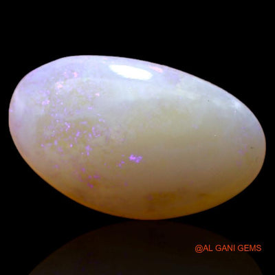 4.30 Cts Natural Australian Fire Opal Loose Gemstone Oval Cabochon 18x8x4 mm A-325