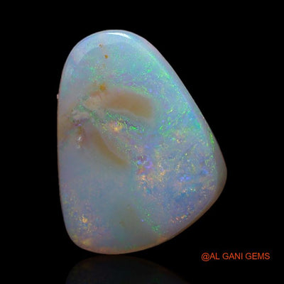 3.25 Cts Natural Australian Fire Opal Fancy Cabochon Loose Gemstone For Jewelry 14x11x3 mm A-327