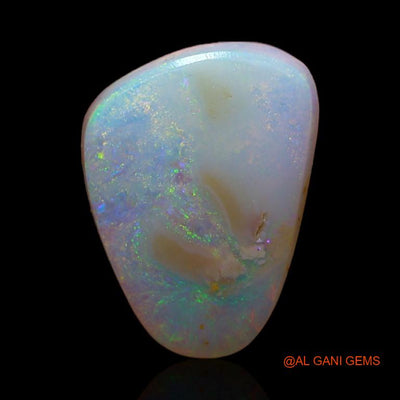 3.25 Cts Natural Australian Fire Opal Fancy Cabochon Loose Gemstone For Jewelry 14x11x3 mm A-327