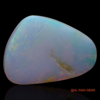 3.25 Cts Natural Australian Fire Opal Fancy Cabochon Loose Gemstone For Jewelry 14x11x3 mm A-327