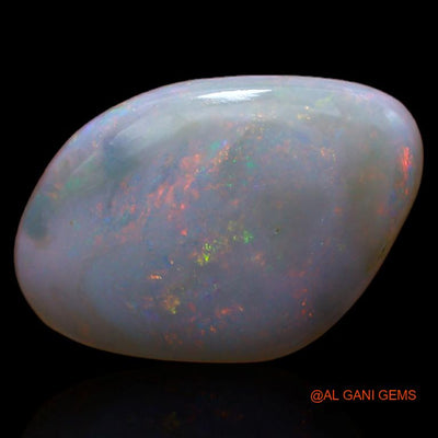 4.35 Cts Natural Australian Fire Opal Loose Gemstone Fancy Cabochon 16x11x4 mm A-329