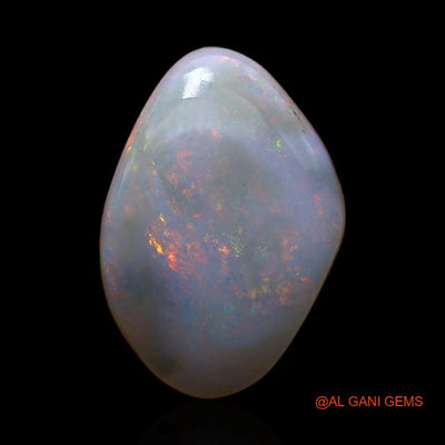 4.35 Cts Natural Australian Fire Opal Loose Gemstone Fancy Cabochon 16x11x4 mm A-329