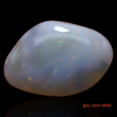 4.35 Cts Natural Australian Fire Opal Loose Gemstone Fancy Cabochon 16x11x4 mm A-329