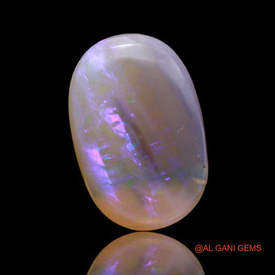 10.20 Cts Unheated Australian Fire Opal Loose Gemstone Oval Cabochon Natural 20x13x5 mm A-32