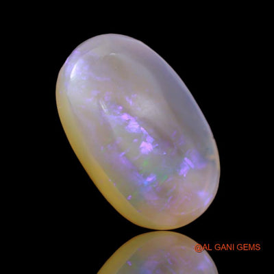 10.20 Cts Unheated Australian Fire Opal Loose Gemstone Oval Cabochon Natural 20x13x5 mm A-32