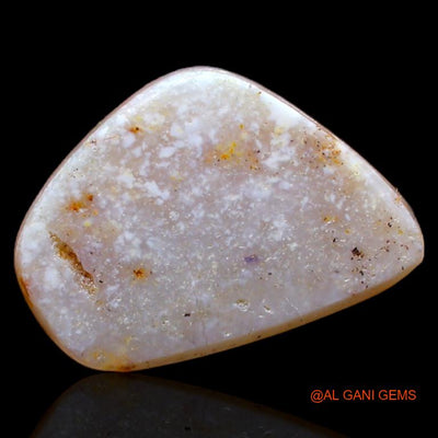 2.60 Cts Natural Australian Fire Opal Loose Gemstone Fancy Cabochon 15x10x2 mm A-330