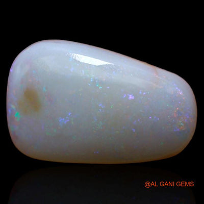 3.65 Cts Natural Australian Fire Opal Loose Gemstone Fancy Cabochon 14x9x4 mm A-334