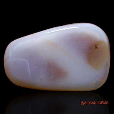 3.65 Cts Natural Australian Fire Opal Loose Gemstone Fancy Cabochon 14x9x4 mm A-334