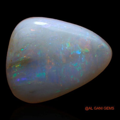 Natural Untreated Fire Opal Loose Gemstone Fancy Cabochon From Australia 4.30 Cts 13x10x4 mm A-335