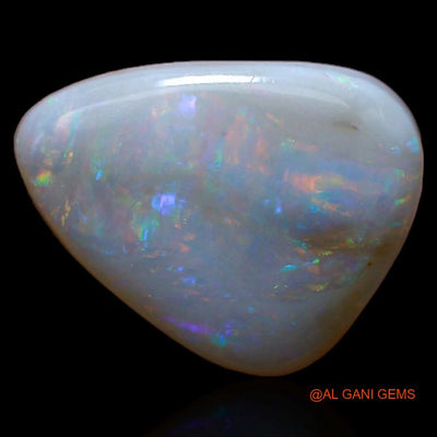 Natural Untreated Fire Opal Loose Gemstone Fancy Cabochon From Australia 4.30 Cts 13x10x4 mm A-335