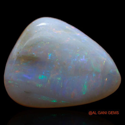 Natural Untreated Fire Opal Loose Gemstone Fancy Cabochon From Australia 4.30 Cts 13x10x4 mm A-335