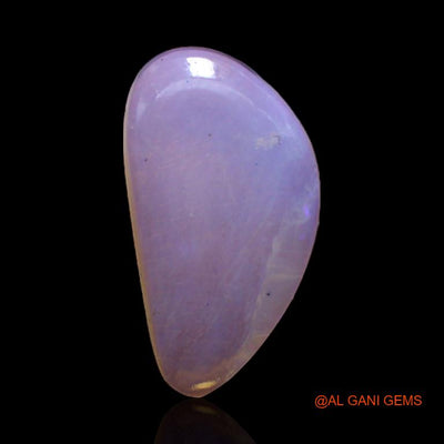 Natural Untreated Fire Opal Loose Gemstone Fancy Cabochon From Australia 2.95 Cts 16x8x3 mm A-337