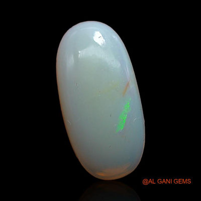 2.25 Cts Natural Australian Fire Opal Loose Gemstone Oval Cabochon 15x7x2 mm A-339