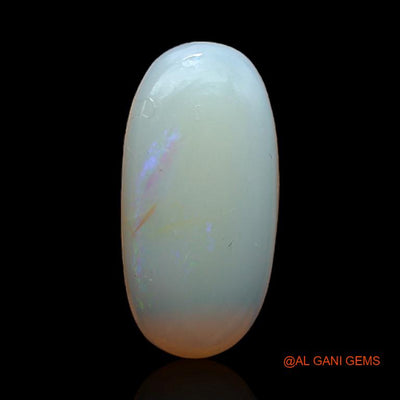 2.25 Cts Natural Australian Fire Opal Loose Gemstone Oval Cabochon 15x7x2 mm A-339