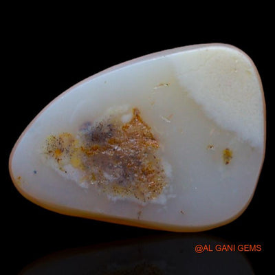 2.80 Cts Natural Australian Fire Opal Fancy Cabochon Loose Gemstone For Jewelry 12x9x3 mm A-341