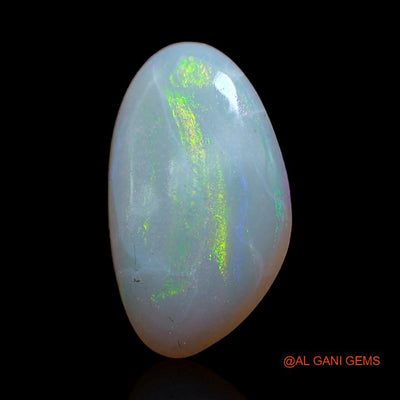 3.05 Cts Natural Australian Fire Opal Loose Gemstone Fancy Cabochon 15x8x3 mm A-343