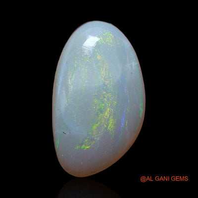 3.05 Cts Natural Australian Fire Opal Loose Gemstone Fancy Cabochon 15x8x3 mm A-343