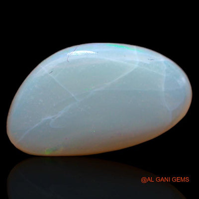 3.05 Cts Natural Australian Fire Opal Loose Gemstone Fancy Cabochon 15x8x3 mm A-343