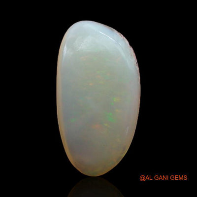 2.05 Cts Natural Australian Fire Opal Loose Gemstone Fancy Cabochon 14x7x2 mm A-346