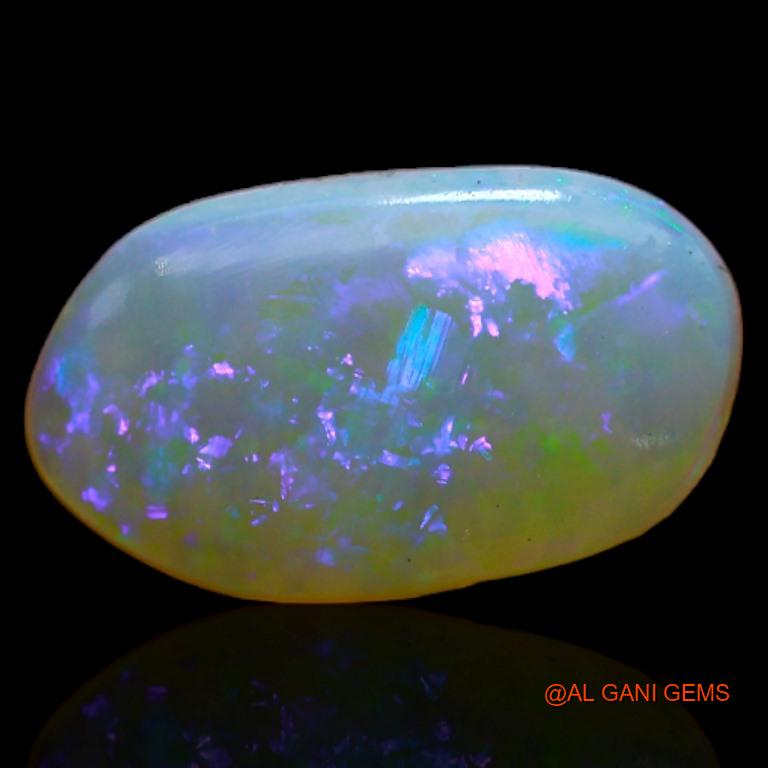 2.40 Cts Natural Australian Fire Opal Fancy Cabochon Loose Gemstone For Jewelry 13x7x3 mm A-349