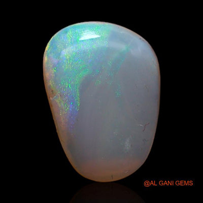 2.70 Cts Natural Australian Fire Opal Loose Gemstone Fancy Cabochon 12x9x3 mm A-350