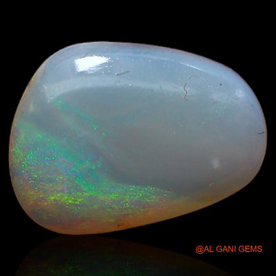 2.70 Cts Natural Australian Fire Opal Loose Gemstone Fancy Cabochon 12x9x3 mm A-350