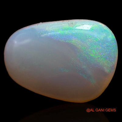 2.70 Cts Natural Australian Fire Opal Loose Gemstone Fancy Cabochon 12x9x3 mm A-350