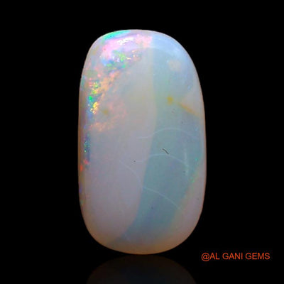 1.95 Cts Natural Australian Fire Opal Loose Gemstone Oval Cabochon 13x7x2 mm A-352
